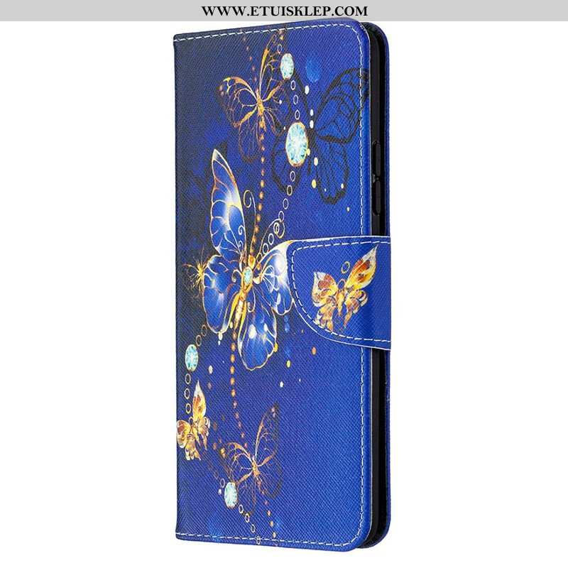 Etui Folio do Samsung Galaxy A42 5G Królowie Motyli